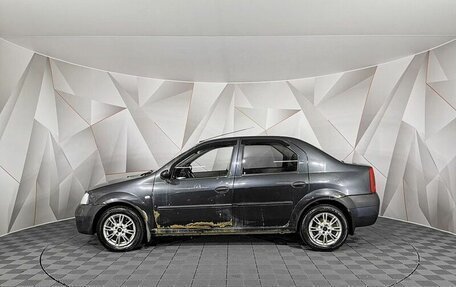 Renault Logan I, 2007 год, 225 000 рублей, 2 фотография