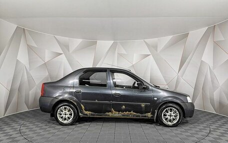 Renault Logan I, 2007 год, 225 000 рублей, 3 фотография