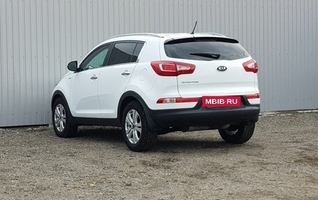 KIA Sportage III, 2012 год, 1 349 000 рублей, 4 фотография