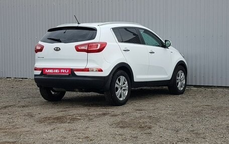 KIA Sportage III, 2012 год, 1 349 000 рублей, 2 фотография