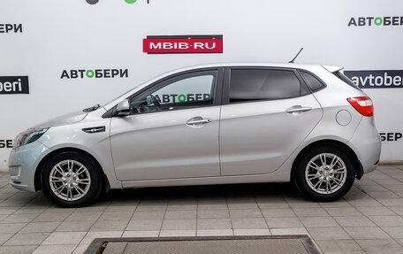 KIA Rio III рестайлинг, 2014 год, 859 000 рублей, 2 фотография