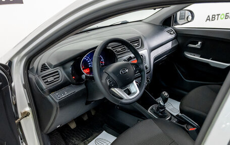 KIA Rio III рестайлинг, 2014 год, 859 000 рублей, 9 фотография