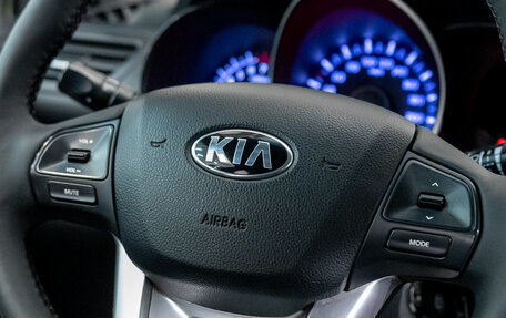 KIA Rio III рестайлинг, 2014 год, 859 000 рублей, 13 фотография