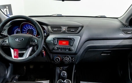 KIA Rio III рестайлинг, 2014 год, 859 000 рублей, 11 фотография