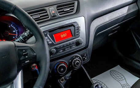 KIA Rio III рестайлинг, 2014 год, 859 000 рублей, 17 фотография