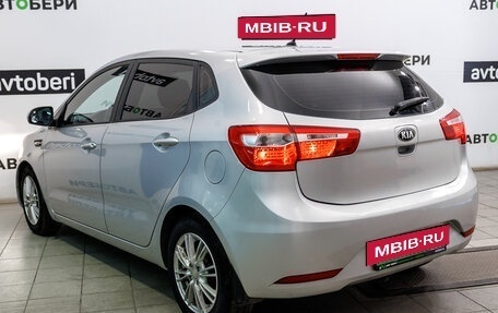 KIA Rio III рестайлинг, 2014 год, 859 000 рублей, 3 фотография