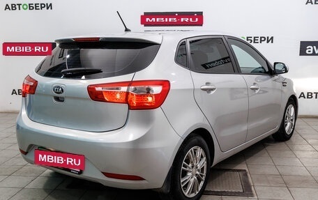 KIA Rio III рестайлинг, 2014 год, 859 000 рублей, 5 фотография
