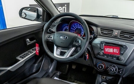 KIA Rio III рестайлинг, 2014 год, 859 000 рублей, 14 фотография