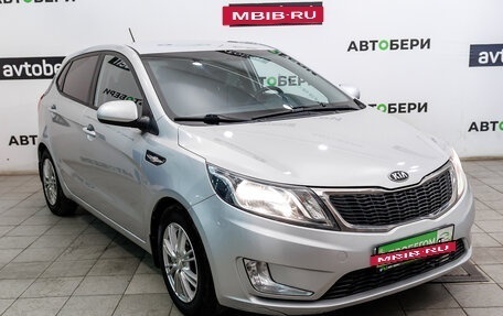 KIA Rio III рестайлинг, 2014 год, 859 000 рублей, 7 фотография