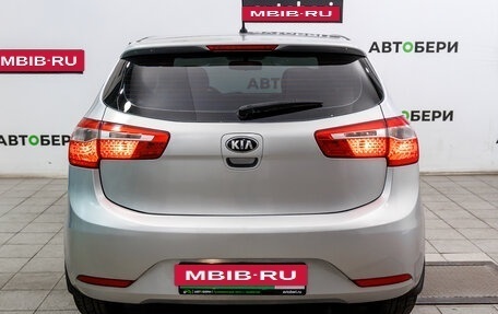 KIA Rio III рестайлинг, 2014 год, 859 000 рублей, 4 фотография