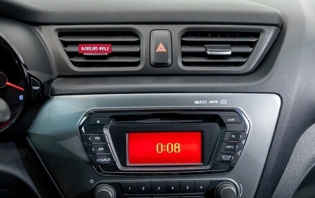 KIA Rio III рестайлинг, 2014 год, 859 000 рублей, 20 фотография