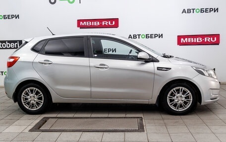 KIA Rio III рестайлинг, 2014 год, 859 000 рублей, 6 фотография