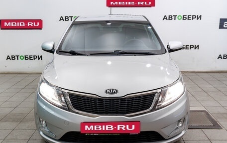 KIA Rio III рестайлинг, 2014 год, 859 000 рублей, 8 фотография
