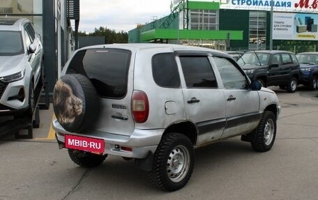 Chevrolet Niva I рестайлинг, 2003 год, 199 000 рублей, 2 фотография