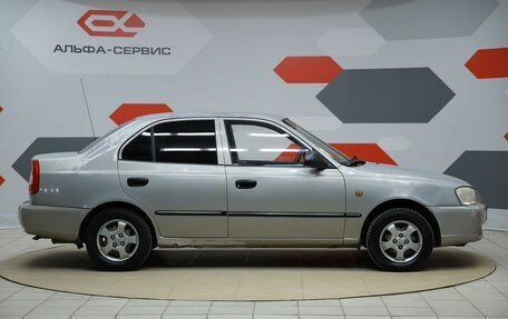 Hyundai Accent II, 2008 год, 260 000 рублей, 4 фотография