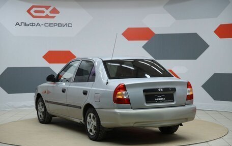 Hyundai Accent II, 2008 год, 260 000 рублей, 7 фотография