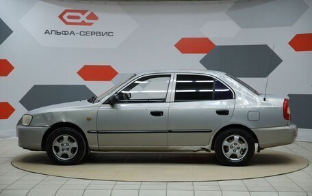 Hyundai Accent II, 2008 год, 260 000 рублей, 8 фотография