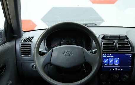 Hyundai Accent II, 2008 год, 260 000 рублей, 13 фотография