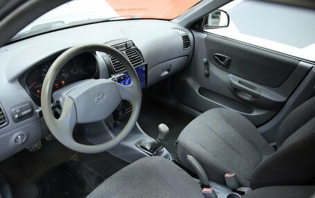 Hyundai Accent II, 2008 год, 260 000 рублей, 10 фотография