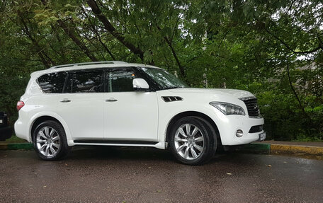 Infiniti QX56, 2012 год, 2 100 000 рублей, 4 фотография