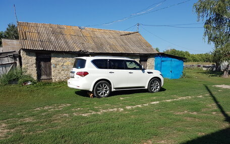 Infiniti QX56, 2012 год, 2 100 000 рублей, 3 фотография