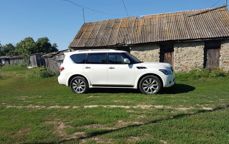 Infiniti QX56, 2012 год, 2 100 000 рублей, 9 фотография