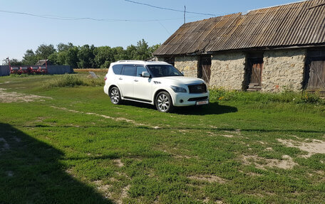Infiniti QX56, 2012 год, 2 100 000 рублей, 8 фотография