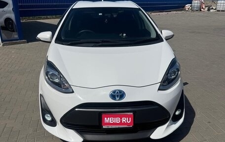 Toyota Aqua I, 2018 год, 1 199 000 рублей, 1 фотография
