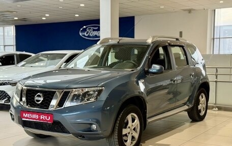 Nissan Terrano III, 2017 год, 1 370 000 рублей, 1 фотография