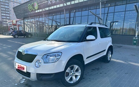 Skoda Yeti I рестайлинг, 2013 год, 1 050 000 рублей, 18 фотография