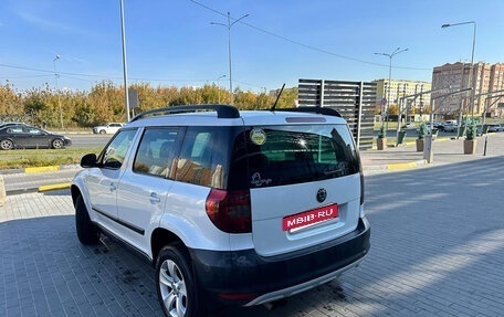 Skoda Yeti I рестайлинг, 2013 год, 1 050 000 рублей, 12 фотография