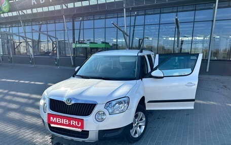 Skoda Yeti I рестайлинг, 2013 год, 1 050 000 рублей, 19 фотография