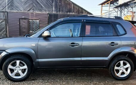 Hyundai Tucson III, 2007 год, 850 000 рублей, 4 фотография