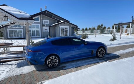 KIA Stinger I, 2018 год, 3 120 000 рублей, 9 фотография