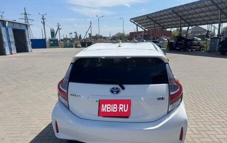 Toyota Aqua I, 2018 год, 1 199 000 рублей, 3 фотография