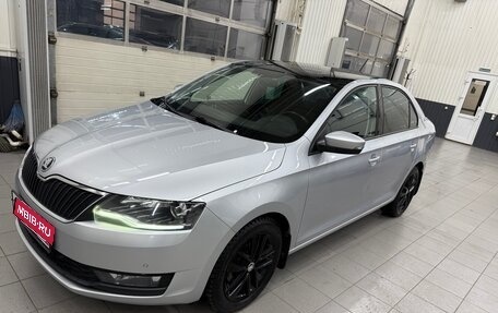 Skoda Rapid I, 2019 год, 1 520 000 рублей, 2 фотография