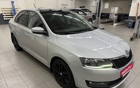 Skoda Rapid I, 2019 год, 1 520 000 рублей, 5 фотография