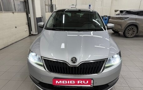 Skoda Rapid I, 2019 год, 1 520 000 рублей, 13 фотография