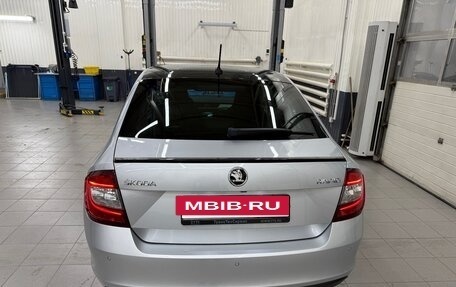 Skoda Rapid I, 2019 год, 1 520 000 рублей, 12 фотография