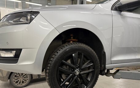 Skoda Rapid I, 2019 год, 1 520 000 рублей, 19 фотография