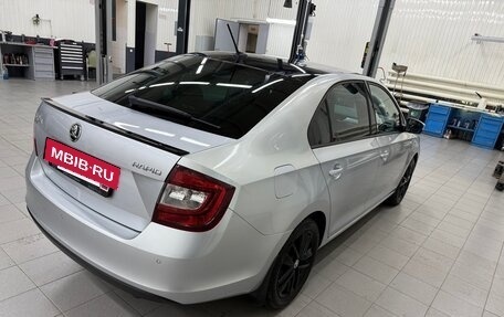 Skoda Rapid I, 2019 год, 1 520 000 рублей, 4 фотография