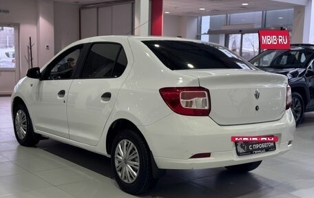 Renault Logan II, 2017 год, 699 900 рублей, 7 фотография