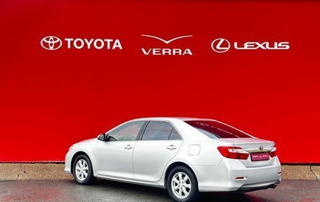 Toyota Camry, 2013 год, 1 470 000 рублей, 6 фотография