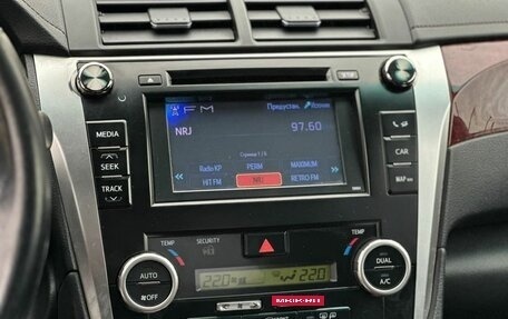 Toyota Camry, 2013 год, 1 470 000 рублей, 17 фотография