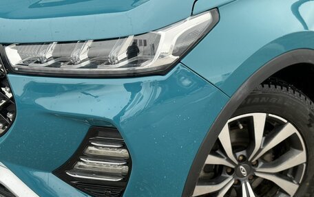 Chery Tiggo 7 Pro, 2021 год, 1 350 000 рублей, 2 фотография