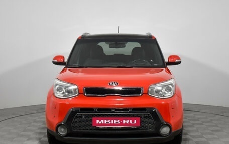 KIA Soul II рестайлинг, 2015 год, 979 000 рублей, 2 фотография