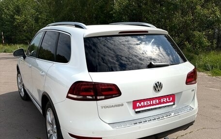 Volkswagen Touareg III, 2014 год, 2 490 000 рублей, 12 фотография