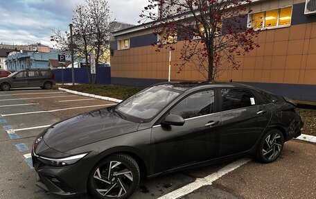 Hyundai Elantra, 2023 год, 1 950 000 рублей, 5 фотография