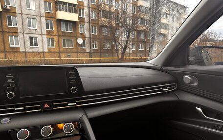 Hyundai Elantra, 2023 год, 1 950 000 рублей, 17 фотография