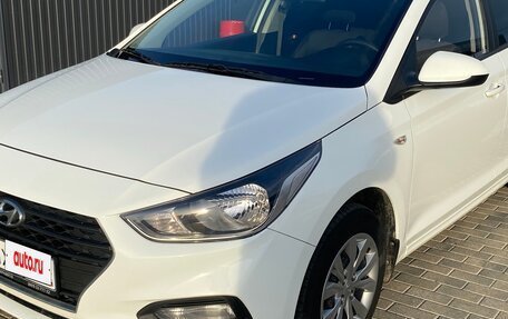 Hyundai Solaris II рестайлинг, 2019 год, 1 270 000 рублей, 2 фотография